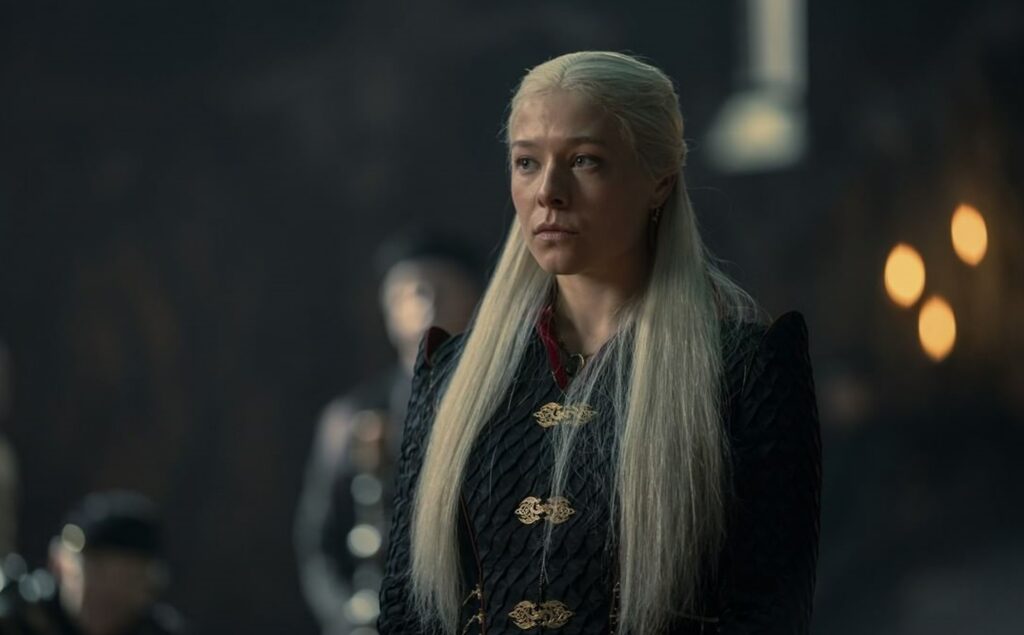 Emma D'Arcy como Rhaenyra Targaryen
