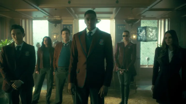 Sparrows en The Umbrella Academy Temporada 3