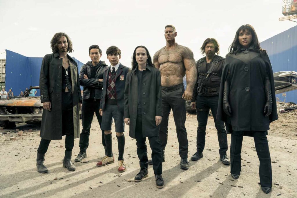 The Umbrella Academy Temporada 2