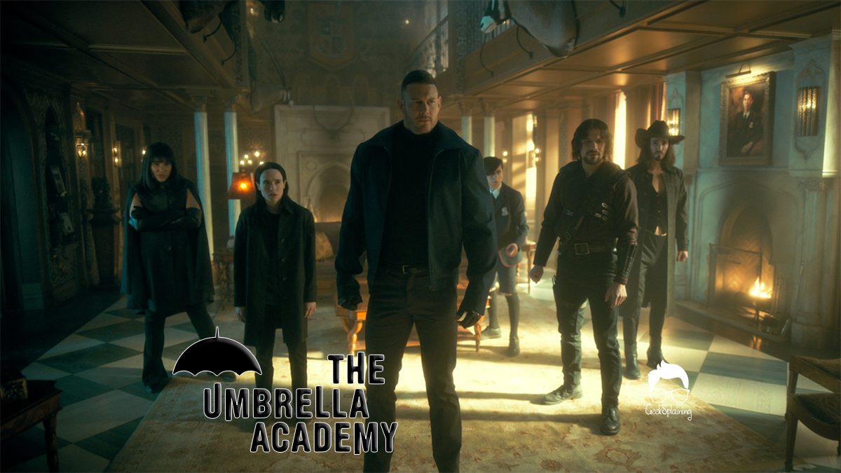 Resumen De Las Tres Primeras Temporadas De la serie The Umbrella Academy