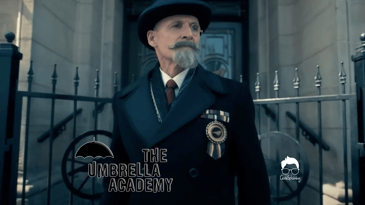 El enigmático Reginald Hargreeves, el padre que nadie desearía tener.